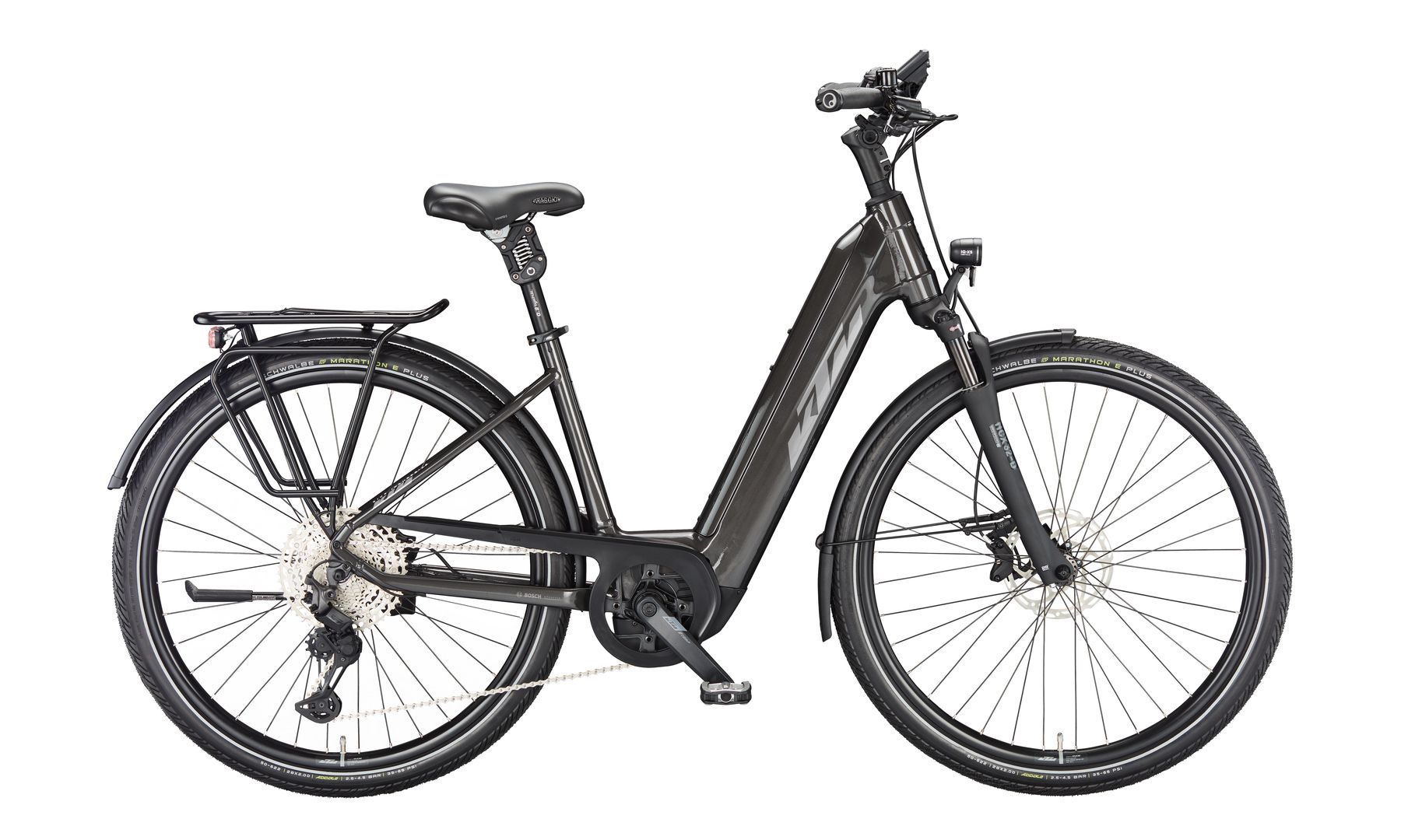 KTM MACINA STYLE XL grau | 750WH | E-Bike Damen Trekking | 2024 | Kettenschaltung