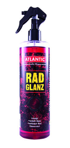 Atlantic Radglanz 500ml mit Sprühkopf