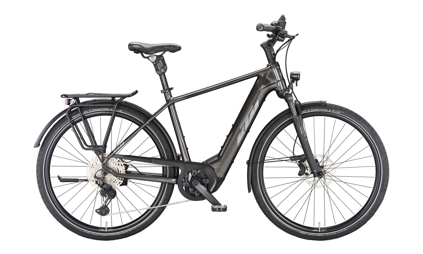 KTM MACINA STYLE XL grau | 750WH | E-Bike Herren Trekking | 2024 | Kettenschaltung