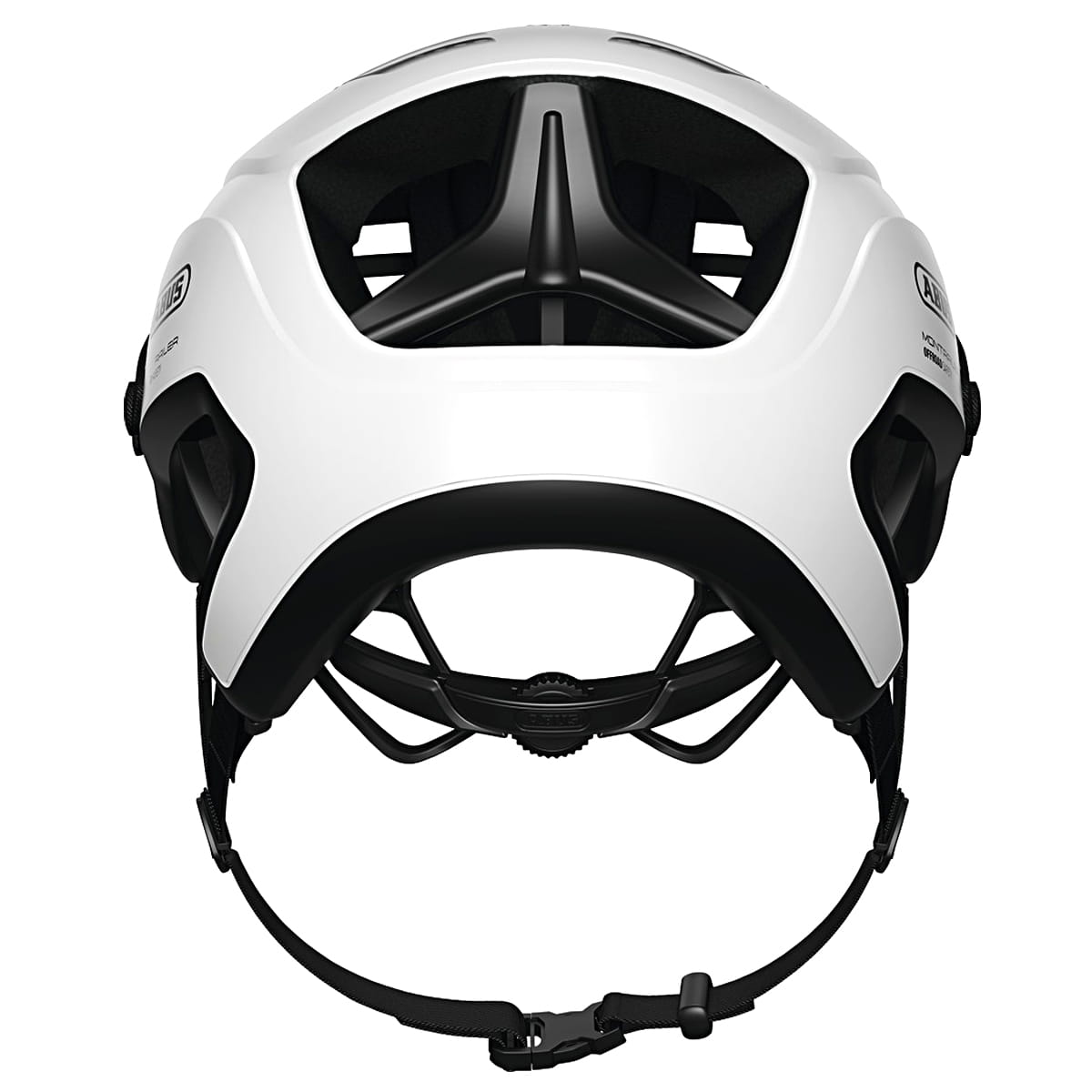 Abus Helm MONTRAILER weiß M 55-58cm