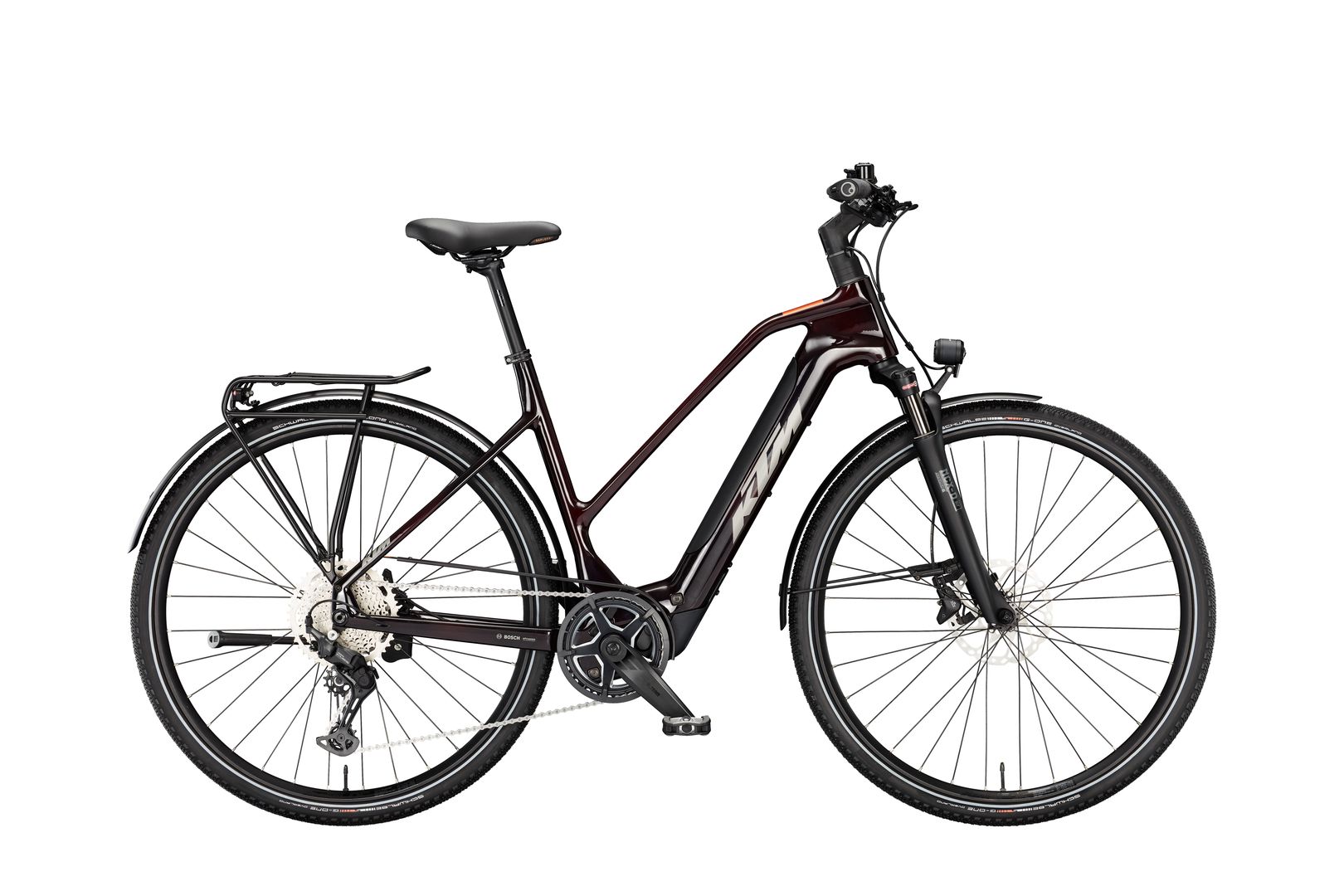 KTM MACINA SPORT SX ELITE rot | 400WH | E-Bike Damen Trekking | 2024 | Kettenschaltung