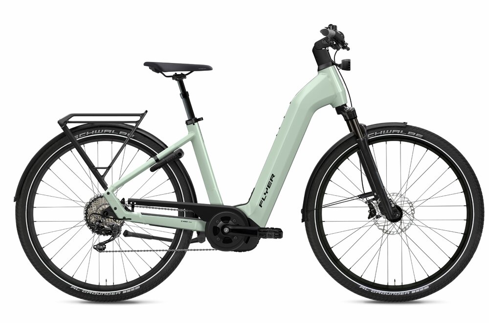 Flyer Gotour 7.10 grün | 750WH | E-Bike Damen Trekking | 2024 | Kettenschaltung