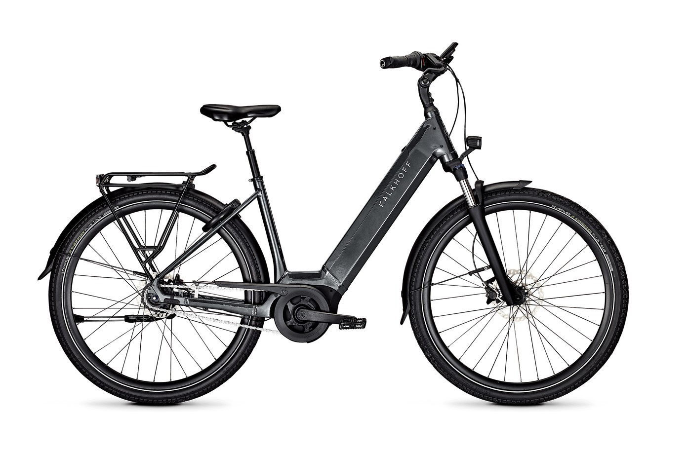 Kalkhoff IMAGE 3.B MOVE RT schwarz | 500WH | E-Bike Damen City | 2024 | Rücktritt-Nabe