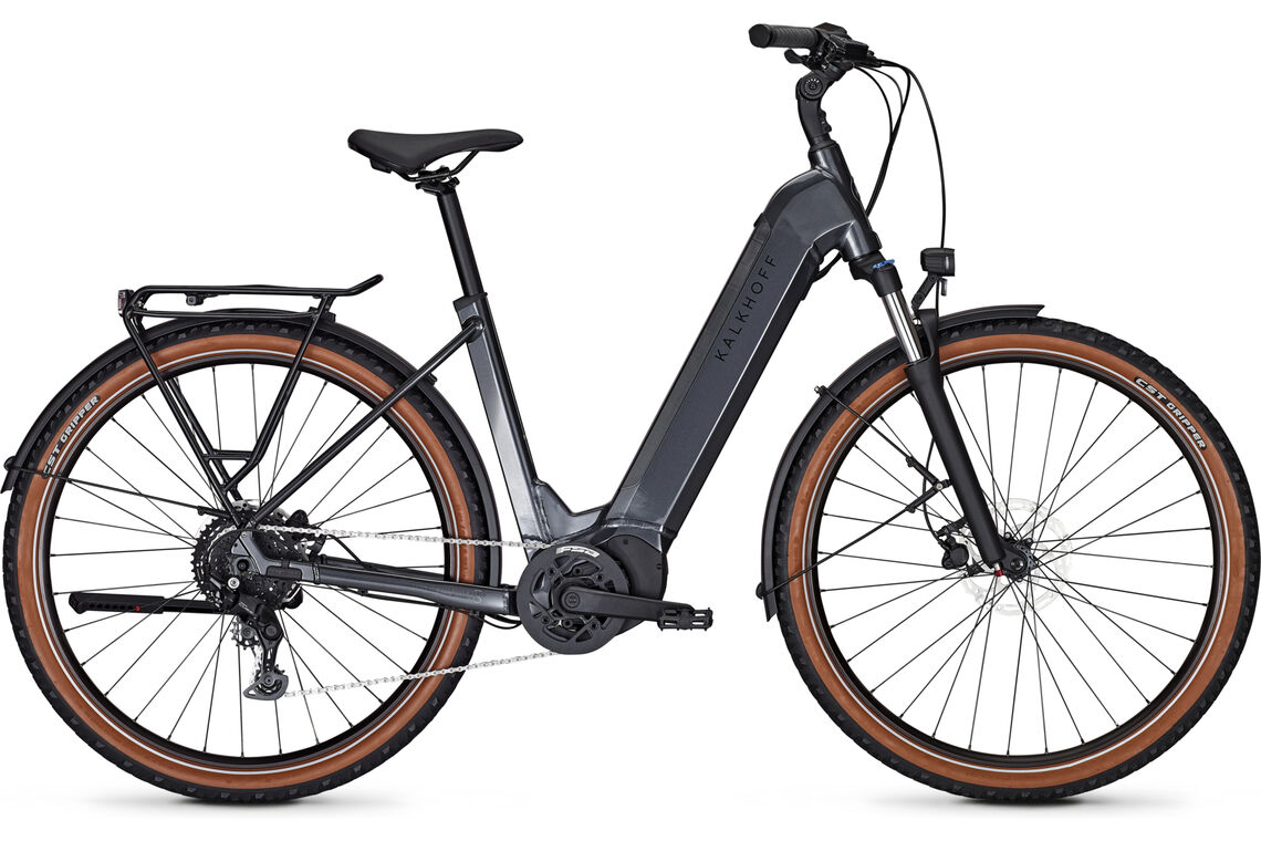 Kalkhoff ENTICE 5.B SEASON schwarz | 625WH | E-Bike Damen Trekking | 2024 | Kettenschaltung