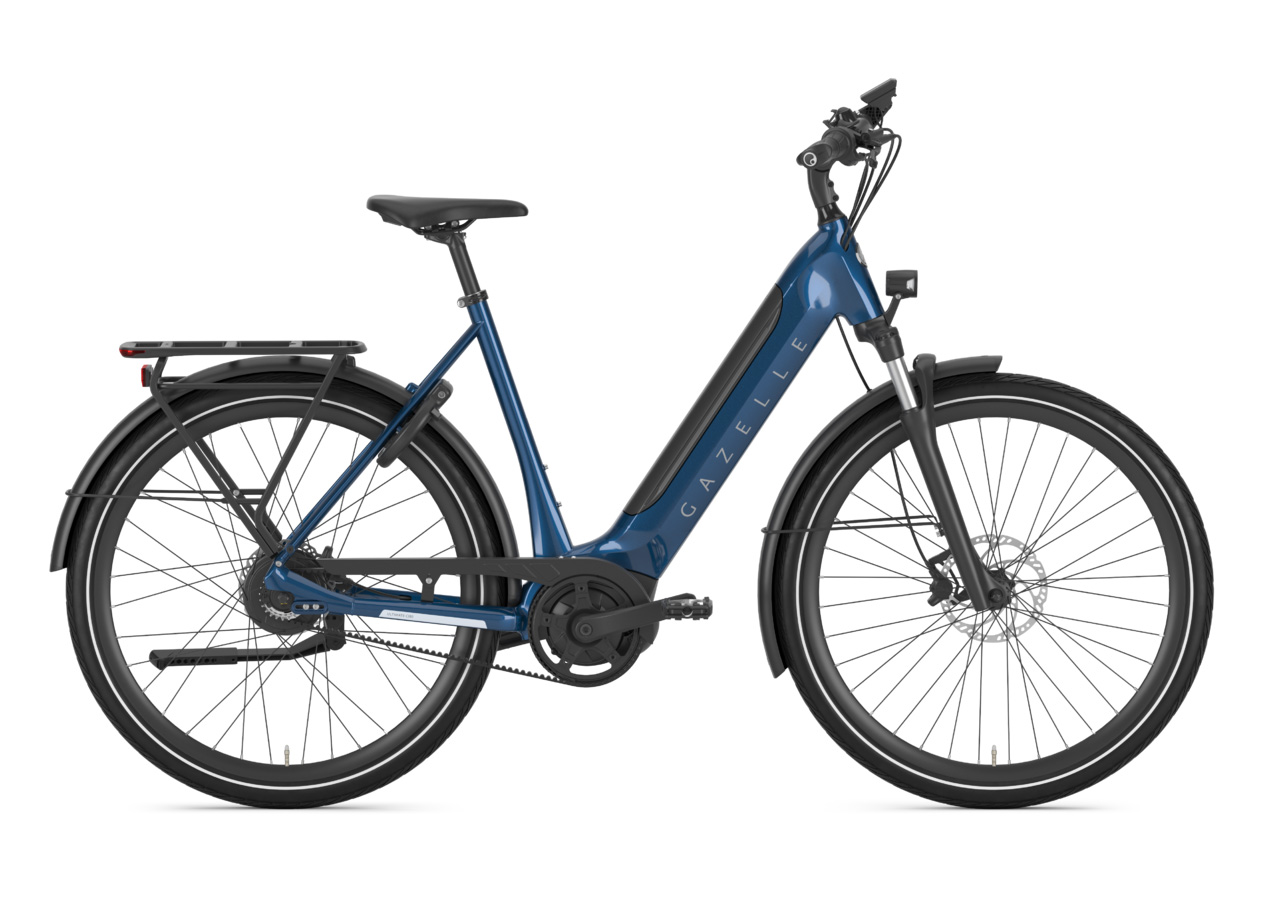 Gazelle Ultimate C380 HMB blau | 625WH | E-Bike Damen Trekking | 2024 | Enviolo