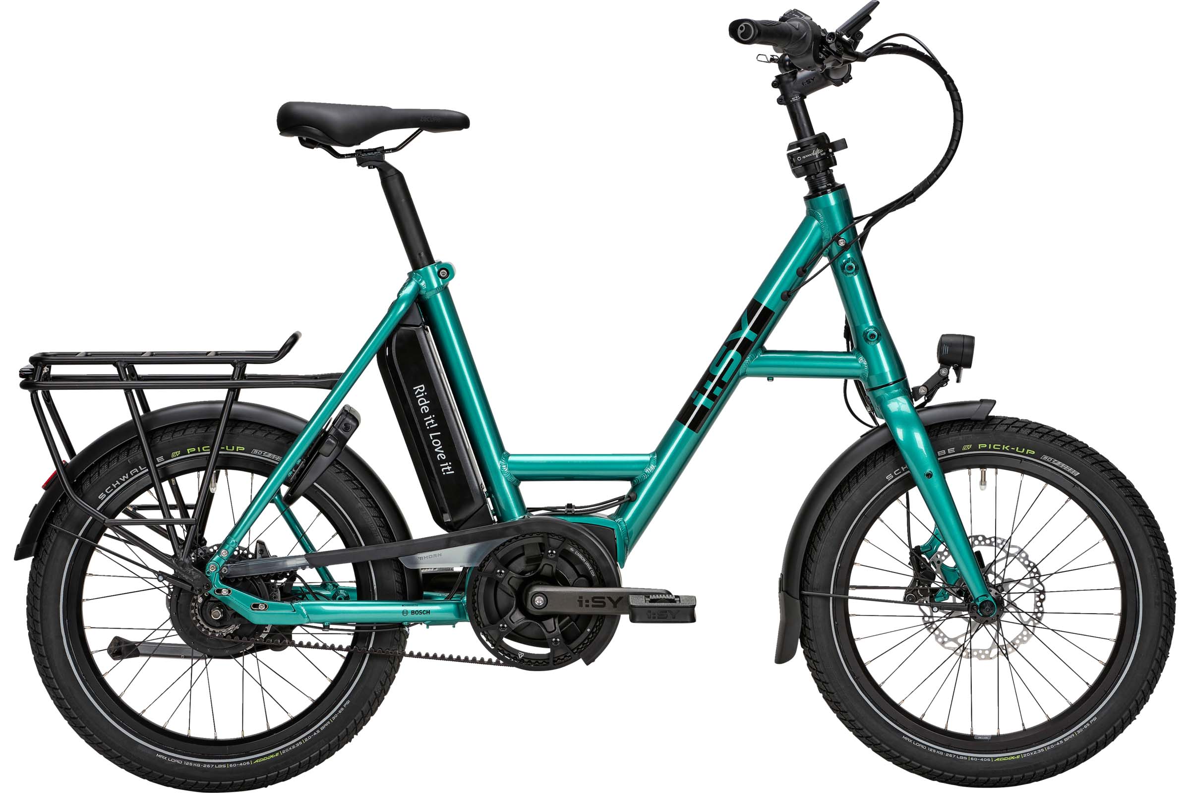 i:SY N3.8 ZR grün | 545WH | E-Bike Kompakt | 2024 | Enviolo