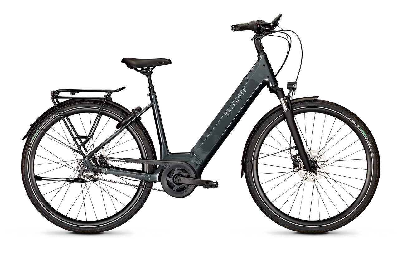 Kalkhoff IMAGE 3.B EXCITE RT schwarz | 625WH | E-Bike Damen City | 2024 | Rücktritt-Nabe