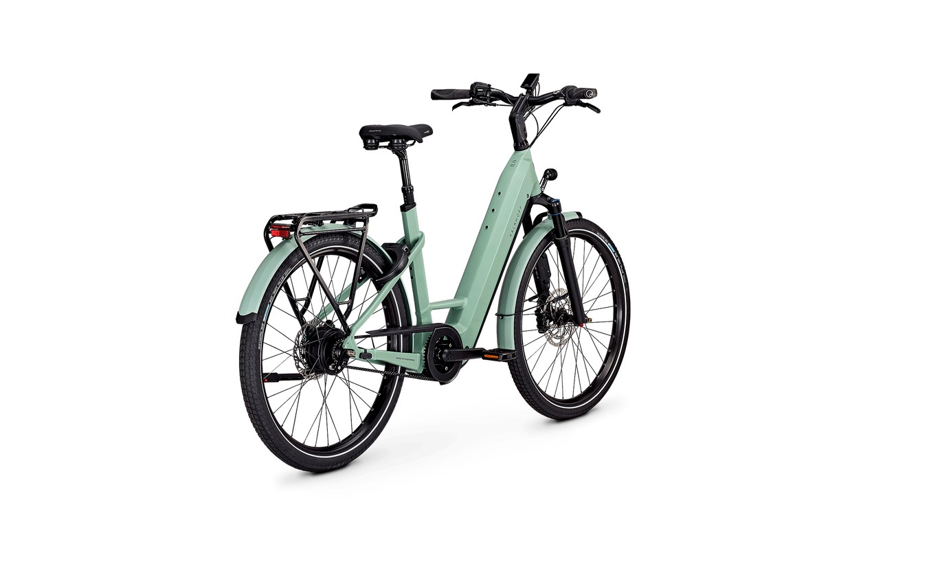 Kalkhoff IMAGE 7.B EXCITE+ ABS grün | 750WH | E-Bike Damen Trekking | 2024 | Enviolo