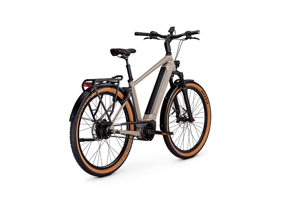 Kalkhoff ENTICE 5.B EXCITE+ grau | 625WH | E-Bike Herren Trekking | 2025 | Enviolo