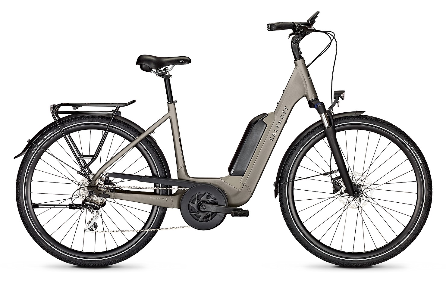 Kalkhoff ENDEAVOUR 1.B MOVE grau | 545WH | E-Bike Damen Trekking | 2024 | Kettenschaltung