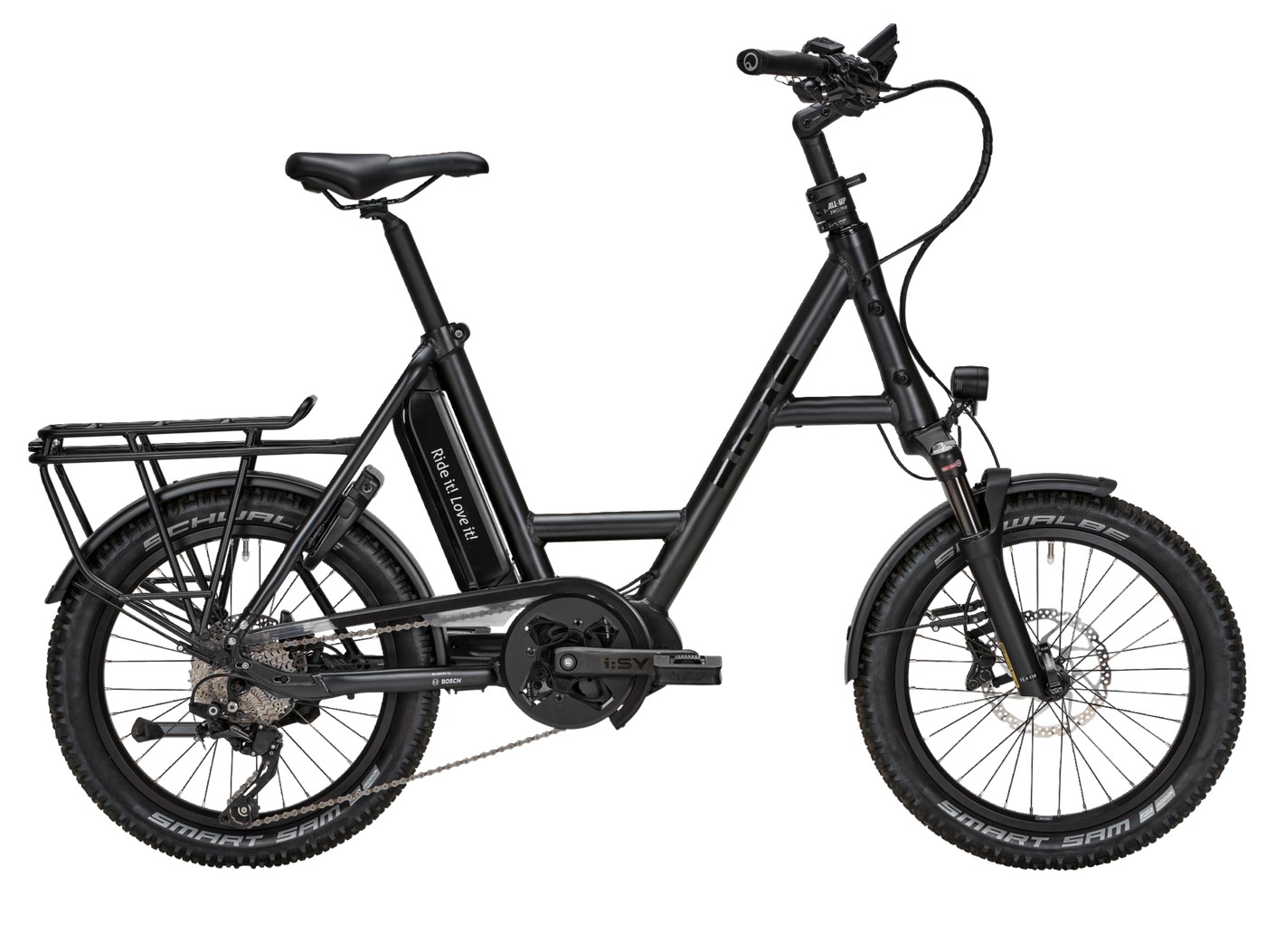 i:SY S10 ADVENTURE schwarz | 545WH | E-Bike Kompakt | 2024 | Kettenschaltung