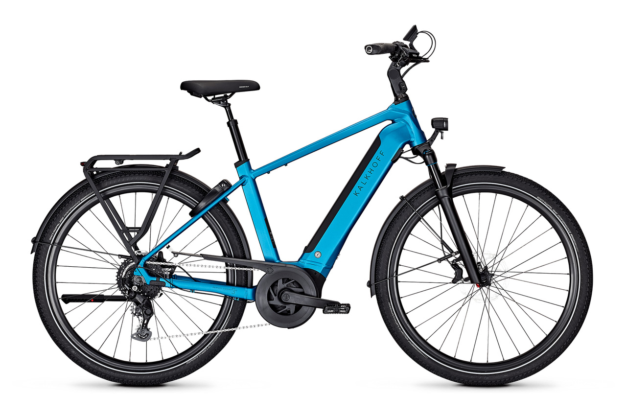 Kalkhoff ENDEAVOUR 5.B MOVE+ blau | 625WH | E-Bike Herren Trekking | 2025 | Kettenschaltung