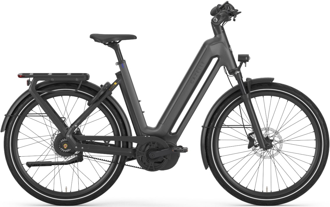 Gazelle Eclipse C380 HMB anthrazit | 750WH | E-Bike Damen Trekking | 2024 | Enviolo