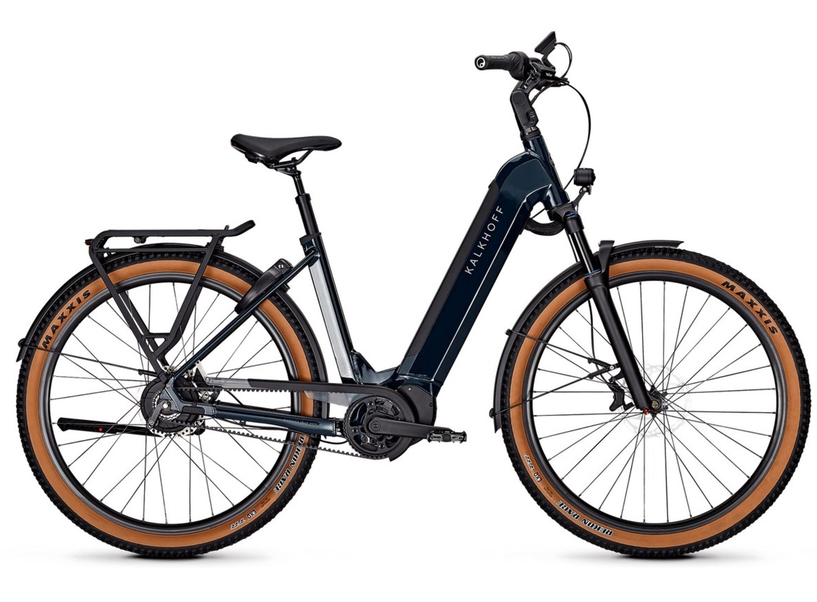 Kalkhoff ENTICE 5.B EXCITE+ blau | 625WH | E-Bike Damen Trekking | 2024 | Enviolo