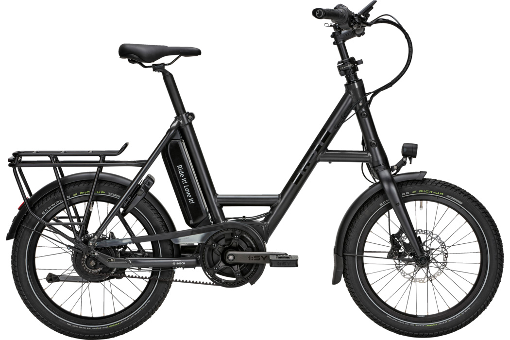 i:SY N3.8 ZR schwarz | 545WH | E-Bike Kompakt | 2024 | Enviolo