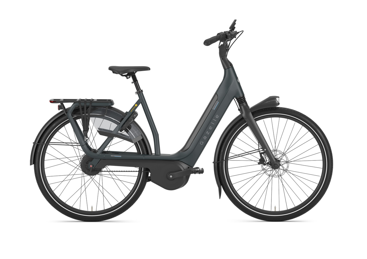 Gazelle Avignon C380 HMB grau (hell) | 625WH | E-Bike Damen City | 2024 | Enviolo