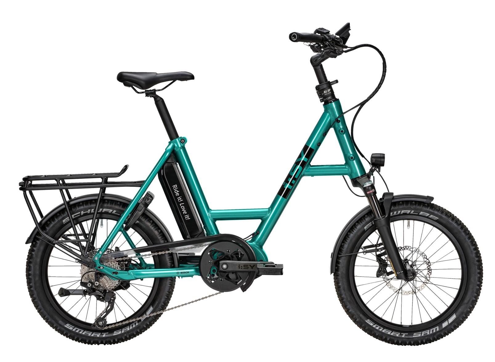 i:SY S10 ADVENTURE grün | 545WH | E-Bike Kompakt | 2024 | Kettenschaltung
