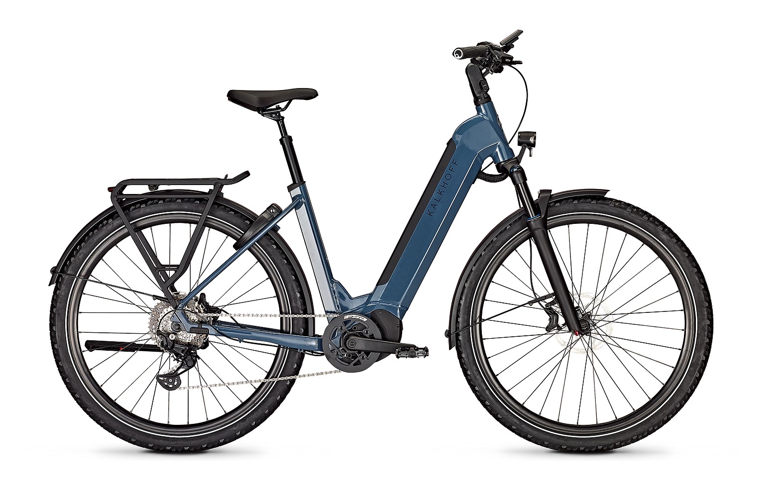 Kalkhoff ENTICE 5.B MOVE+ blau | 625WH | E-Bike Damen Trekking | 2023 | Kettenschaltung