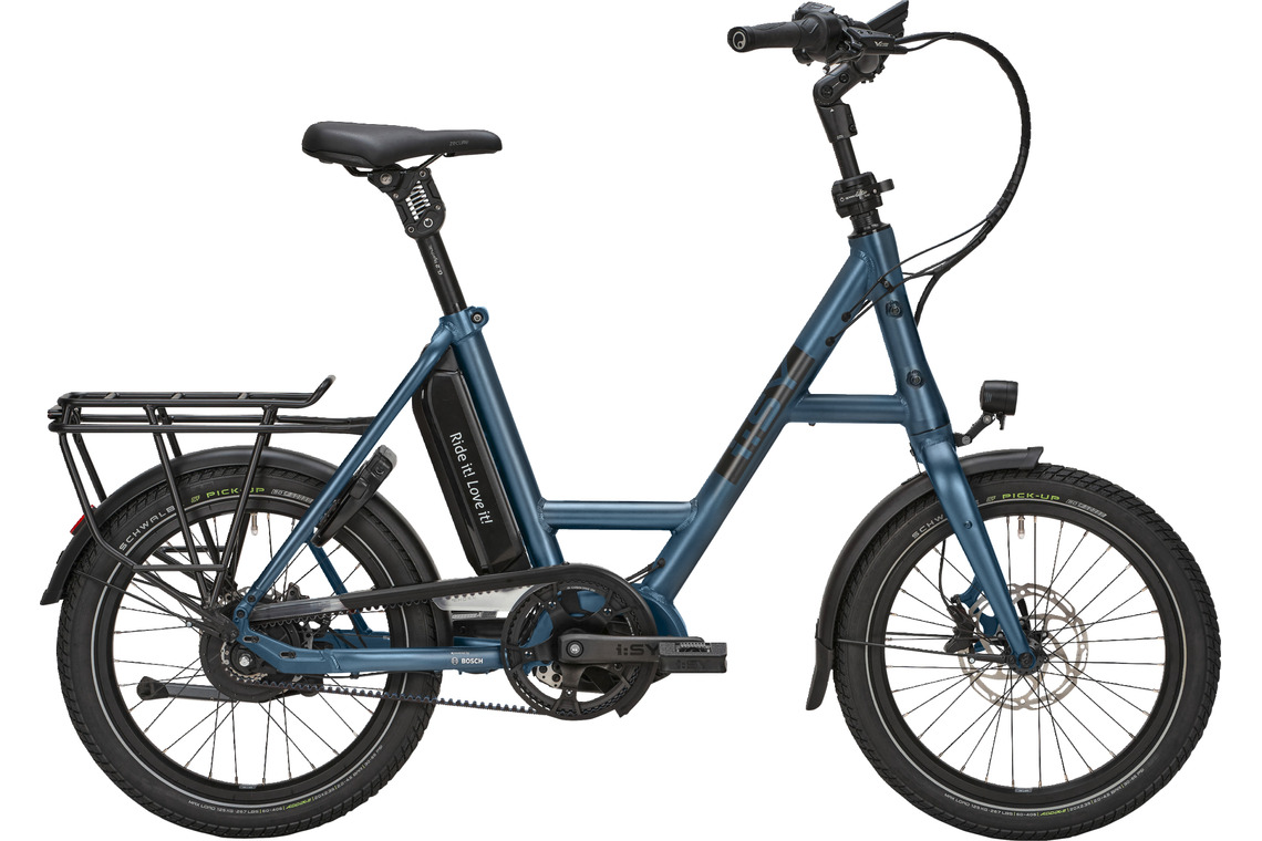 i:SY N3.8 ZR CX COMFORT blau | 545WH | E-Bike Kompakt | 2024 | Enviolo