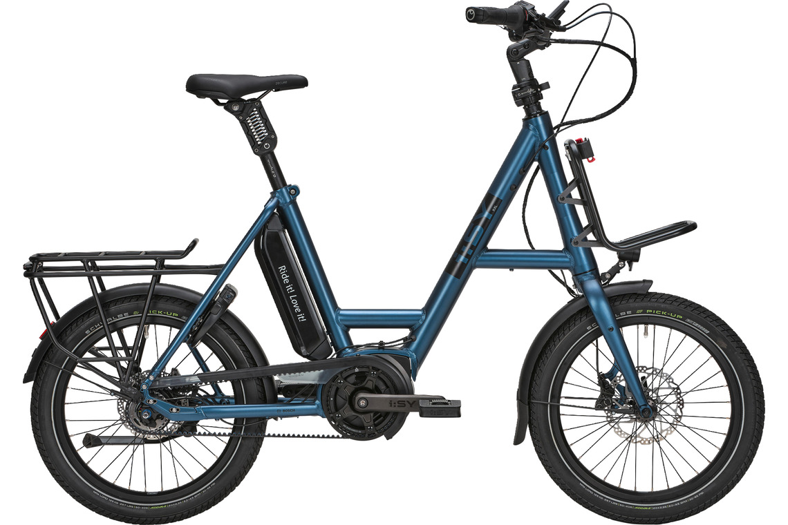 i:SY XXL E5 ZR RT COMFORT blau | 545WH | E-Bike Kompakt | 2024 | Rücktritt-Nabe