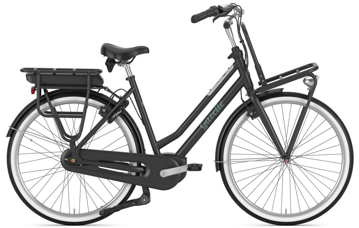 Gazelle Miss Grace C7+ HMB Smart schwarz | 400WH | E-Bike Damen City | 2024 | Rücktritt-Nabe