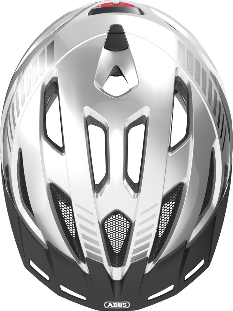 Abus Helm Urban I 3.0 silber L 56-61cm