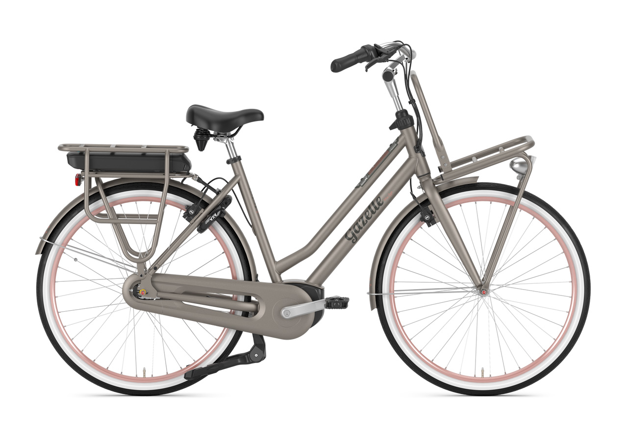 Gazelle Miss Grace C7+ HMB braun | 400WH | E-Bike Damen City | 2024 | Rücktritt-Nabe