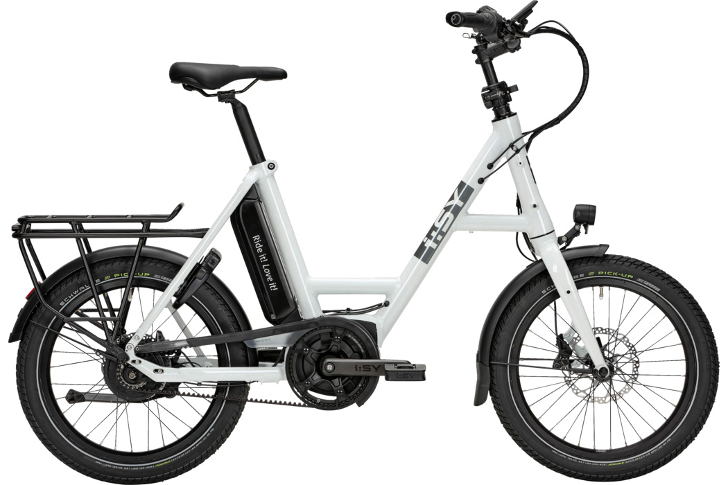 i:SY N3.8 ZR weiß | 545WH | E-Bike Kompakt | 2024 | Enviolo