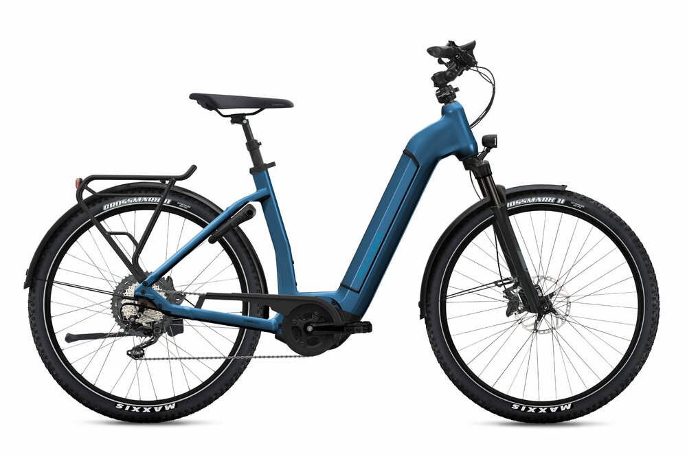 Flyer Gotour6 7.12 blau | 625WH | E-Bike Damen Trekking | 2023 | Kettenschaltung