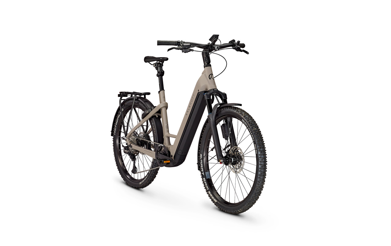 Kalkhoff ENTICE 7.B ADVANCE+ ABS grau | 750WH | E-Bike Damen Trekking | 2024 | Kettenschaltung