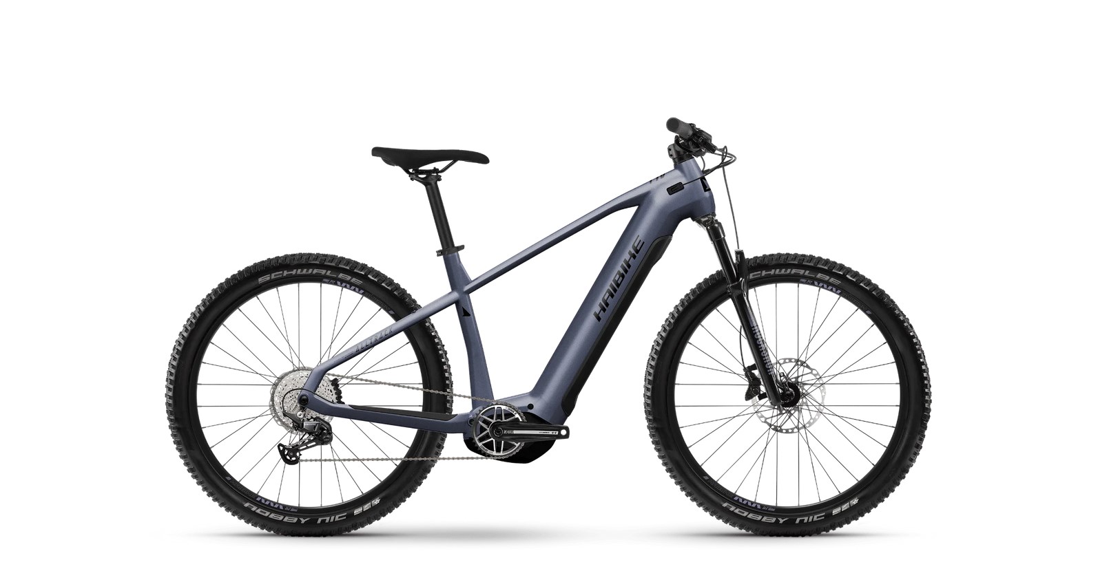 Haibike Alltrack 7 anthrazit | 720WH | E-Bike Herren Trekking | 2024 | Kettenschaltung