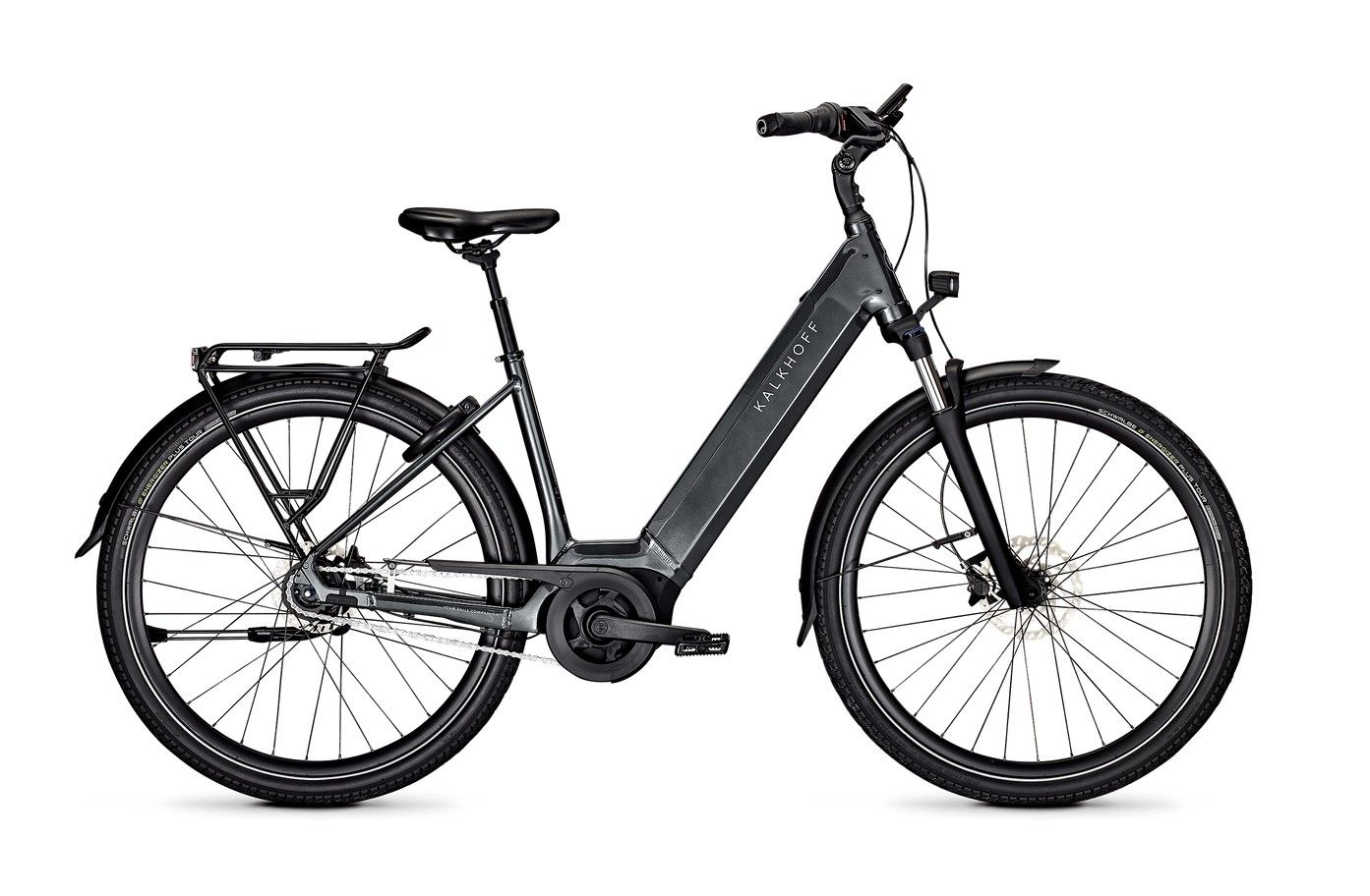 Kalkhoff IMAGE 3.B MOVE RT schwarz | 500WH | E-Bike Damen City | 2025 | Rücktritt-Nabe