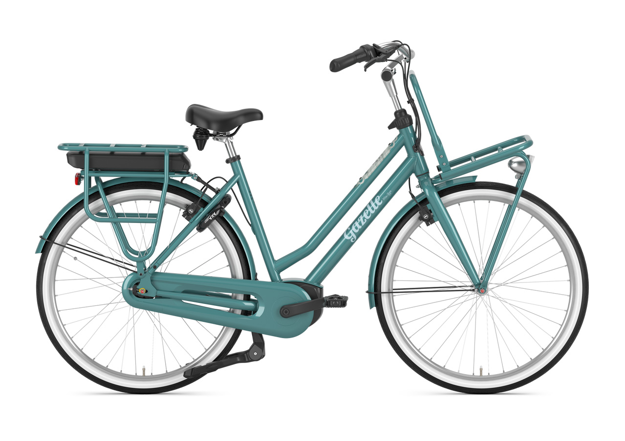 Gazelle Miss Grace C7+ HMB türkis | 500WH | E-Bike Damen City | 2024 | Rücktritt-Nabe