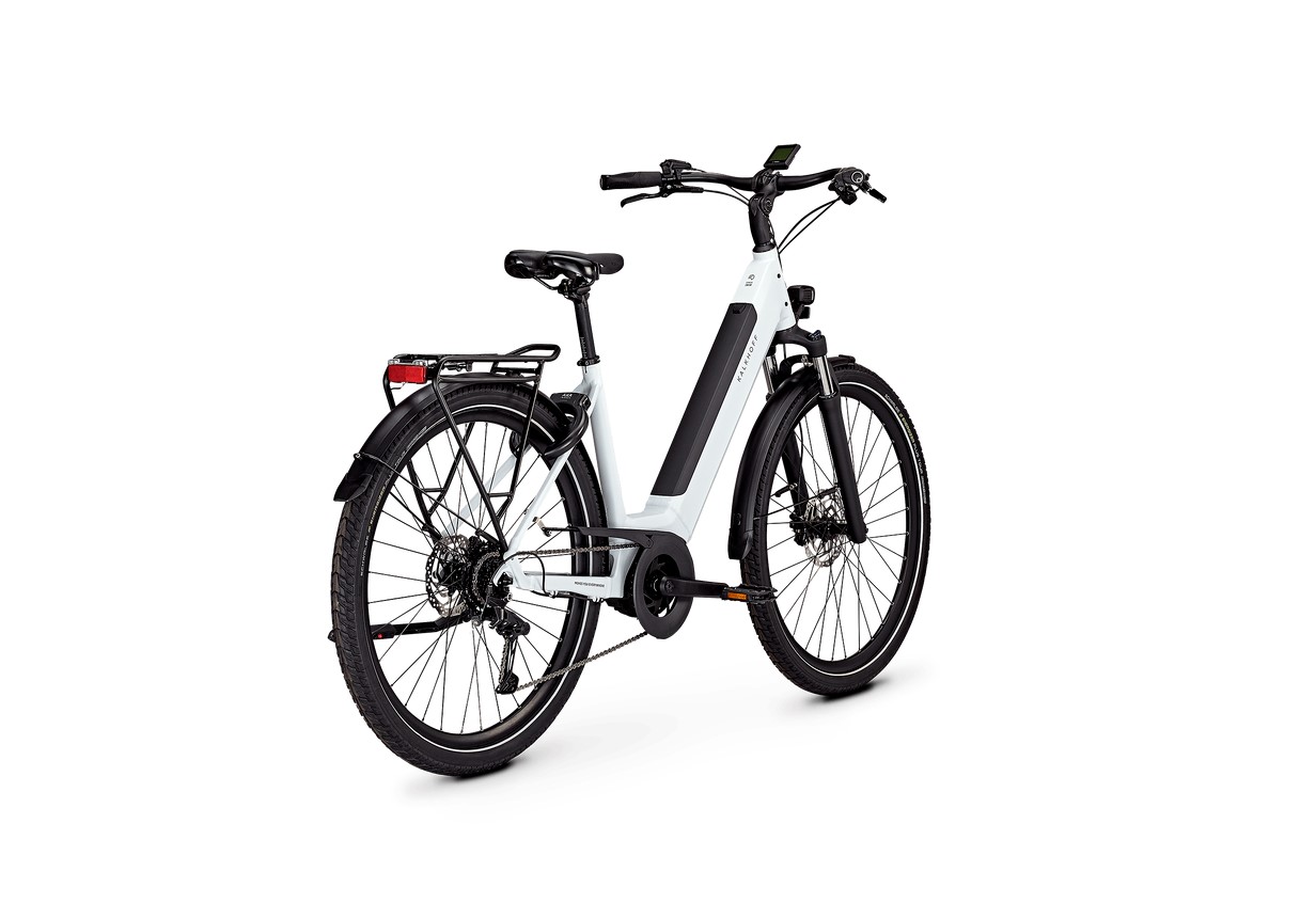 Kalkhoff ENDEAVOUR 3.B MOVE weiß | 625WH | E-Bike Damen Trekking | 2024 | Kettenschaltung