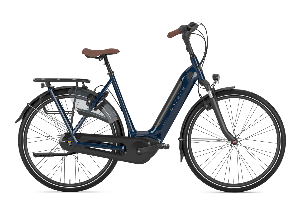 Gazelle Arroyo C7+ HMB Elite Smart blau | 500WH | E-Bike Damen City | 2024 | Rücktritt-Nabe