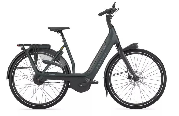 Gazelle Avignon C380 HMB grau | 625WH | E-Bike Damen Trekking | 2024 | Enviolo