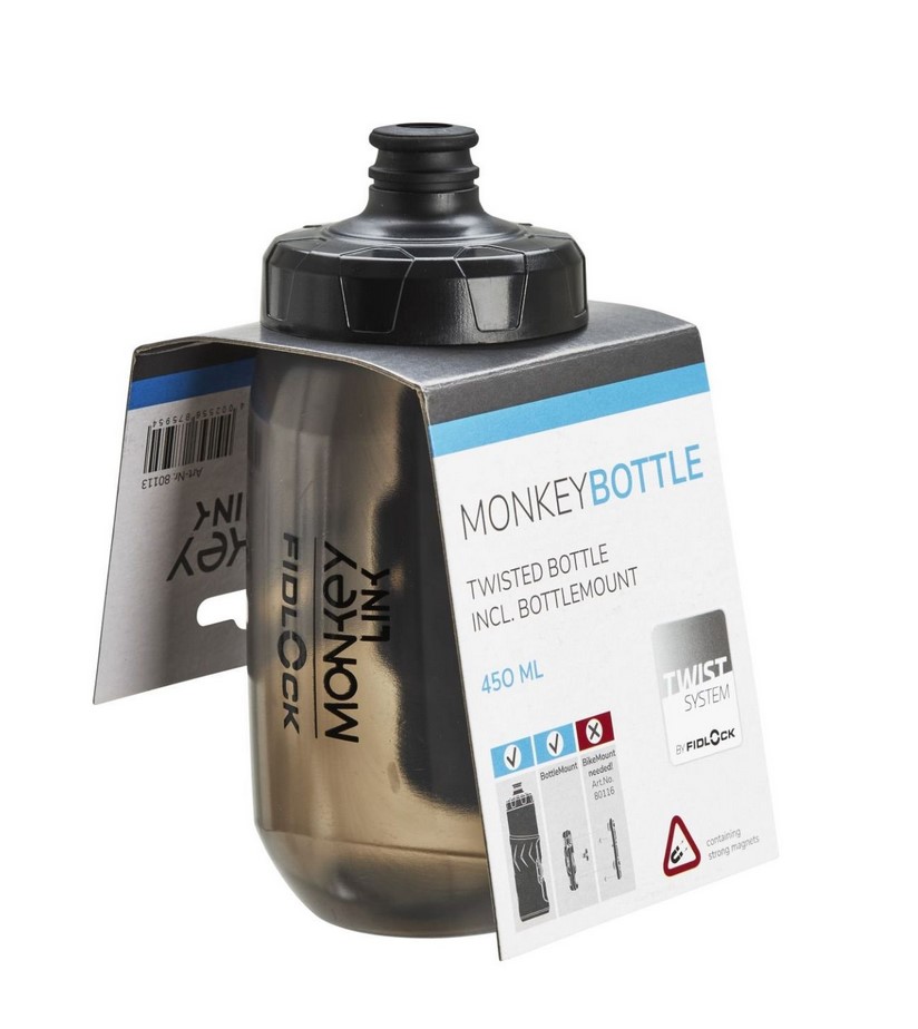 ML-MonkeyBottle CO 450ml mit BottleMount