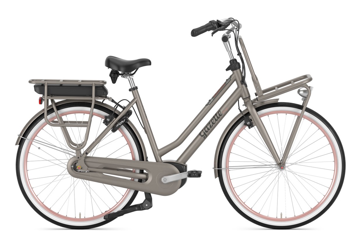 Gazelle Miss Grace C7+ HMB Smart braun | 500WH | E-Bike Damen City | 2024 | Rücktritt-Nabe