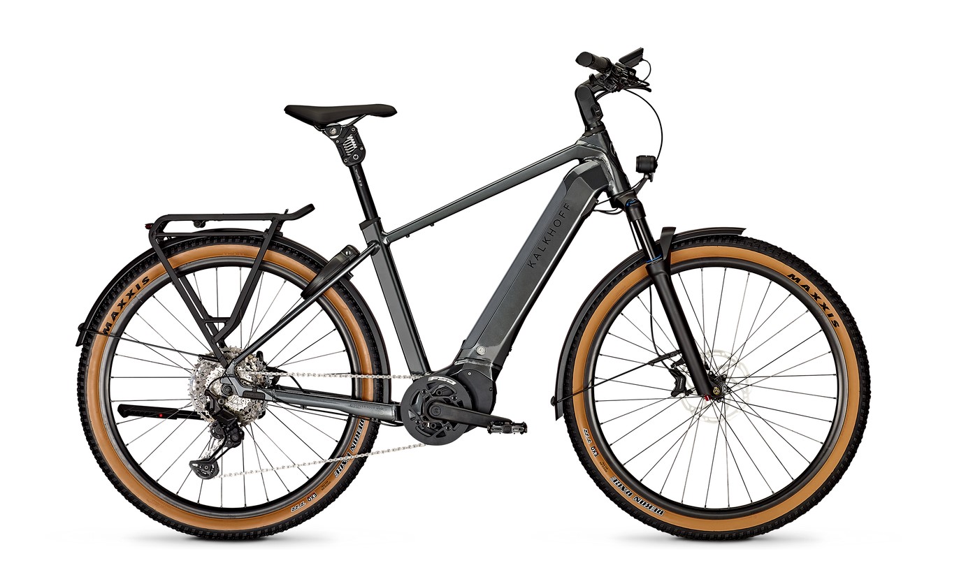 Kalkhoff ENTICE 5.B ADVANCE+ schwarz | 625WH | E-Bike Herren Trekking | 2024 | Kettenschaltung