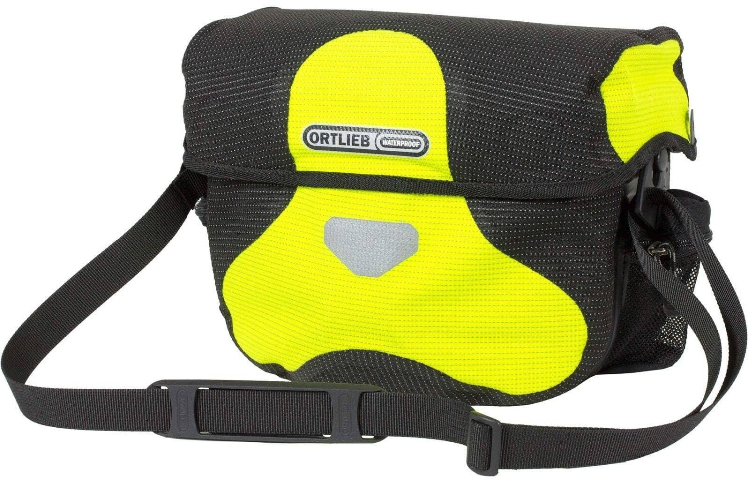 Ultimate Vigh Visibility Neon Yellow / Black Reflection