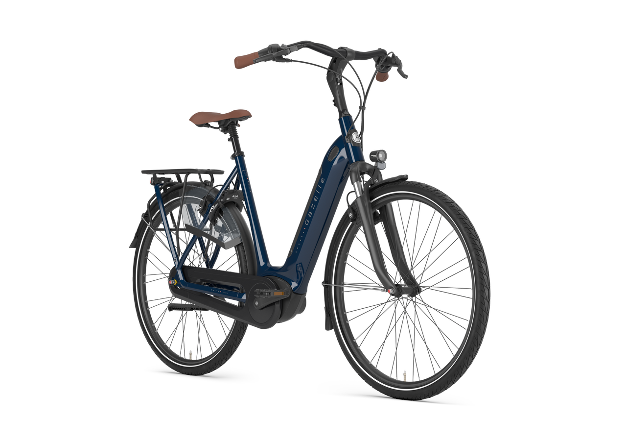 Gazelle Arroyo C7+ HMB Elite Smart blau | 500WH | E-Bike Damen City | 2024 | Rücktritt-Nabe