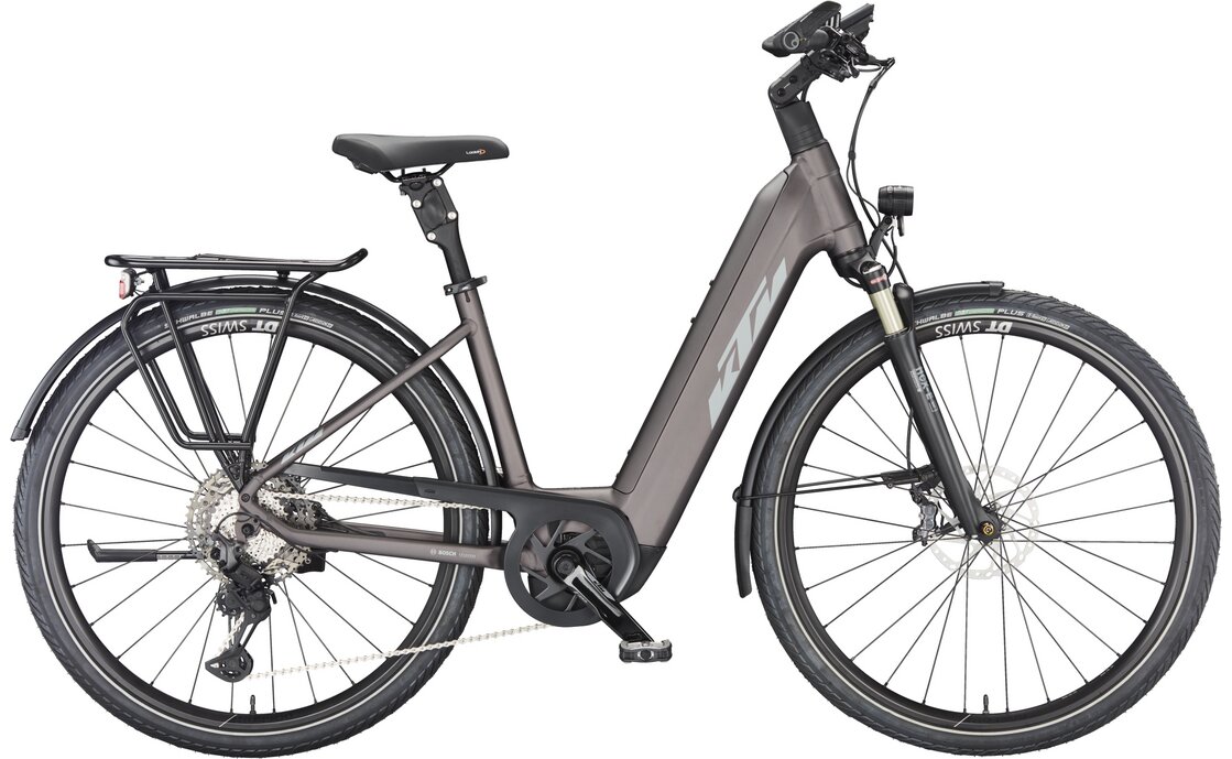 KTM MACINA STYLE 710 berry | 750WH | E-Bike Damen Trekking | 2024 | Kettenschaltung