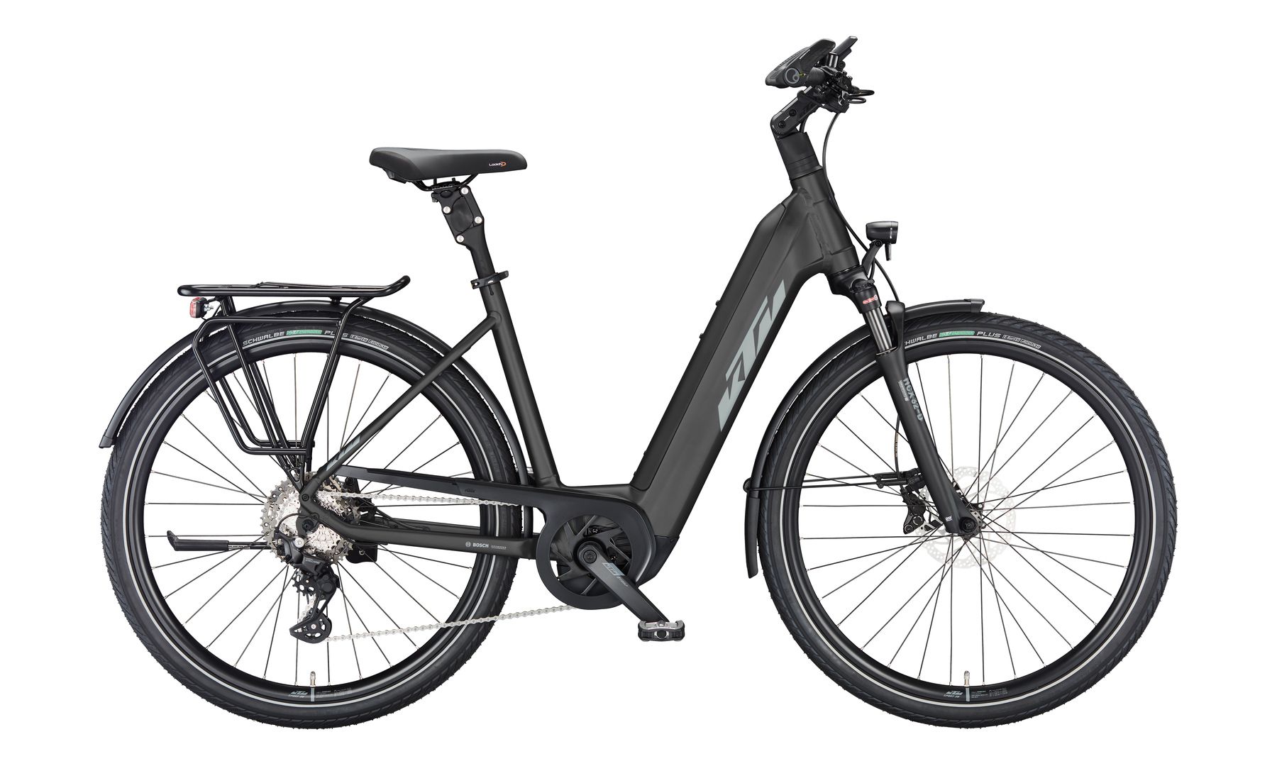 KTM MACINA STYLE 730 schwarz | 750WH | E-Bike Damen Trekking | 2024 | Kettenschaltung