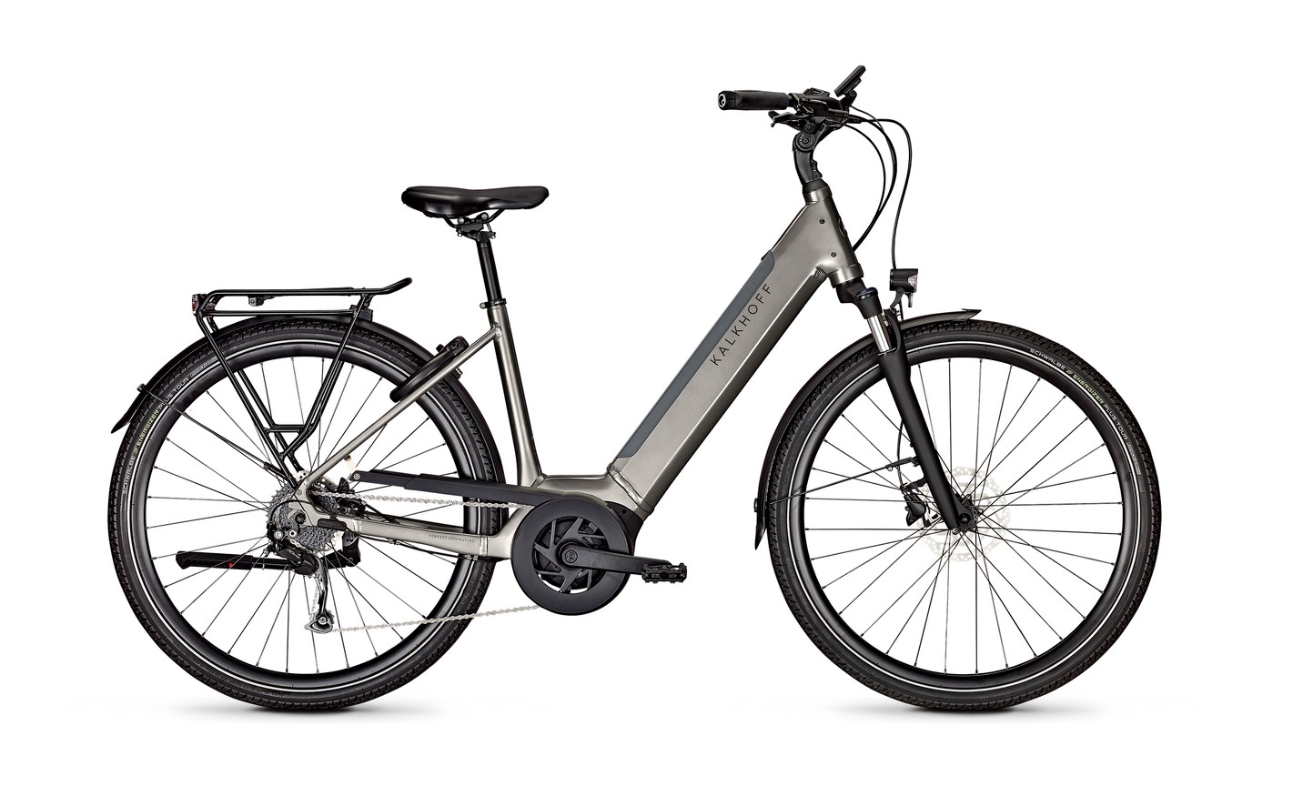 Kalkhoff ENDEAVOUR 3.B MOVE grau | 625WH | E-Bike Damen Trekking | 2024 | Kettenschaltung