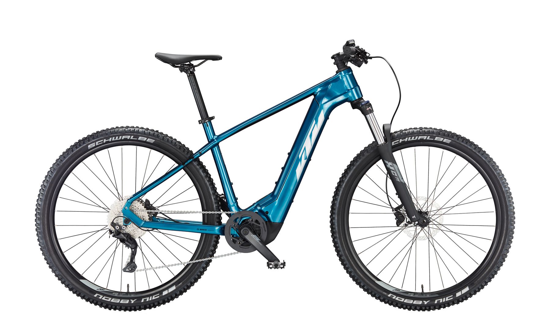 KTM MACINA TEAM 691 blau | 625WH | E-MTB Hardtail | 2024 | Kettenschaltung