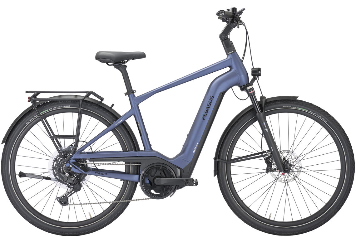 Pegasus STRONG EVO 10 LITE blau | 750WH | E-Bike Herren Trekking | 2024 | Kettenschaltung