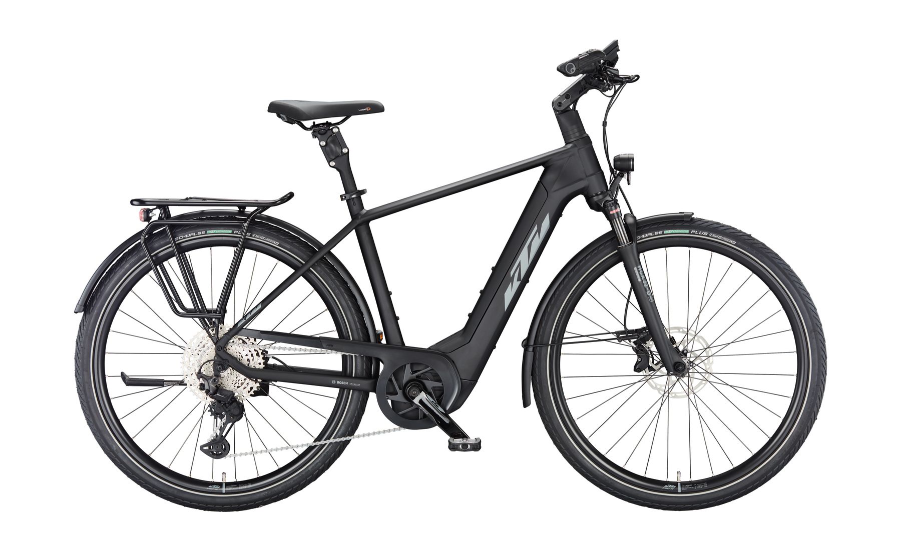 KTM MACINA STYLE 720 schwarz | 750WH | E-Bike Herren Trekking | 2024 | Kettenschaltung