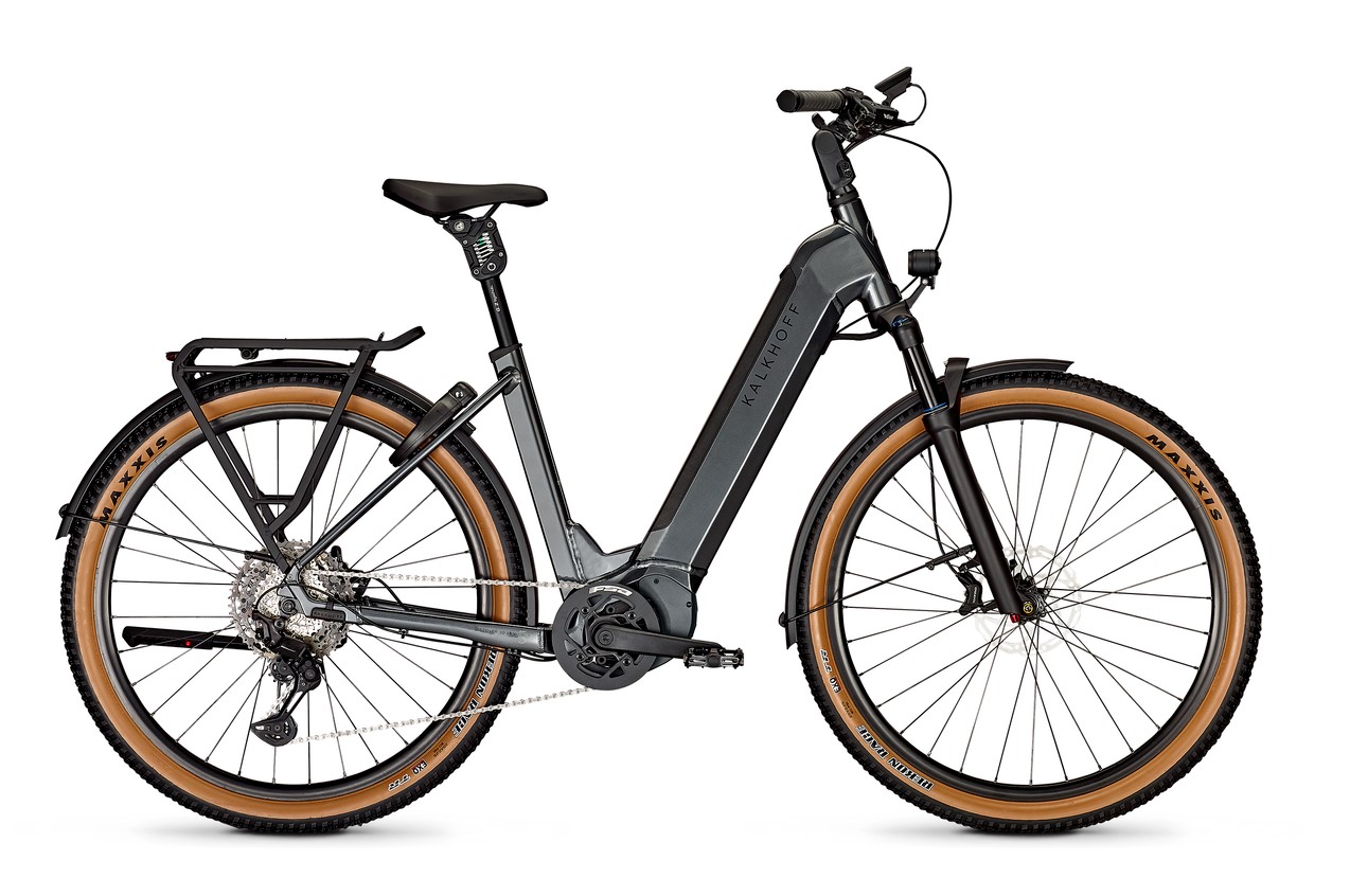 Kalkhoff ENTICE 5.B ADVANCE+ schwarz | 625WH | E-Bike Damen Trekking | 2024 | Kettenschaltung