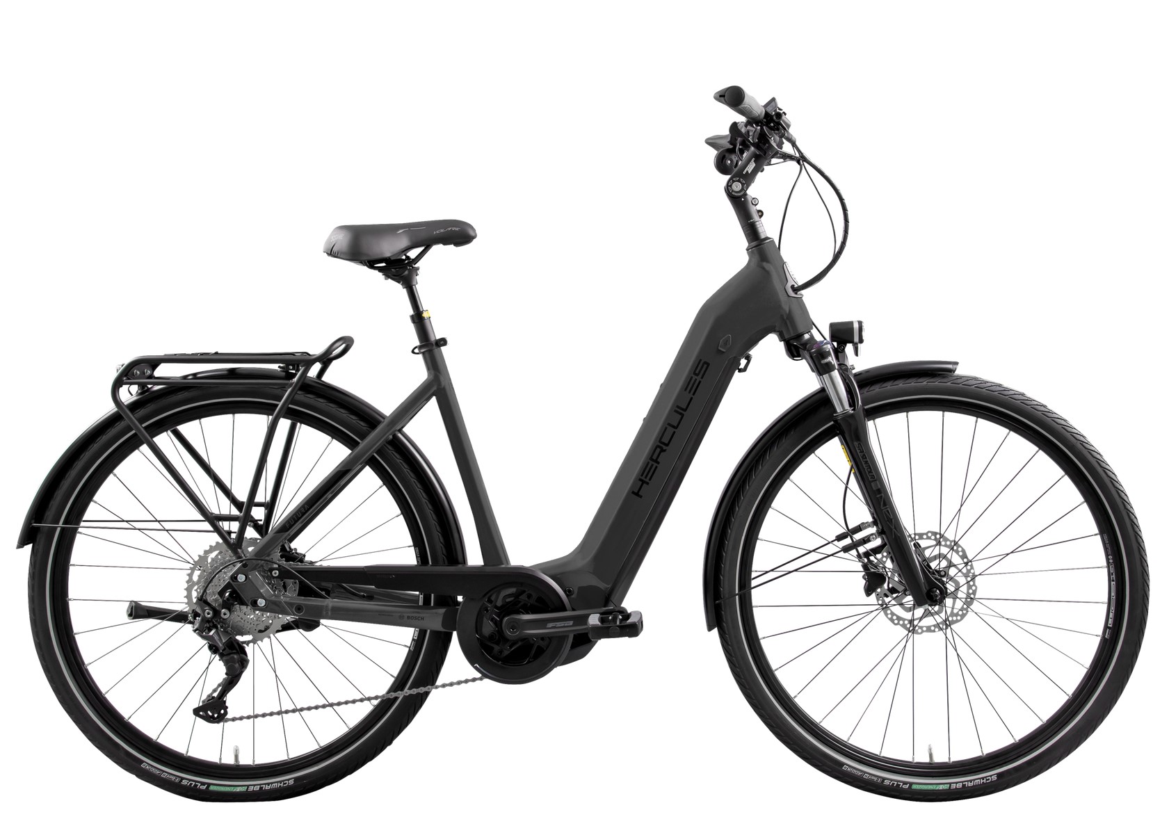 Hercules Futura Sport I-10 schwarz | 625WH | E-Bike Damen Trekking | 2024 | Kettenschaltung