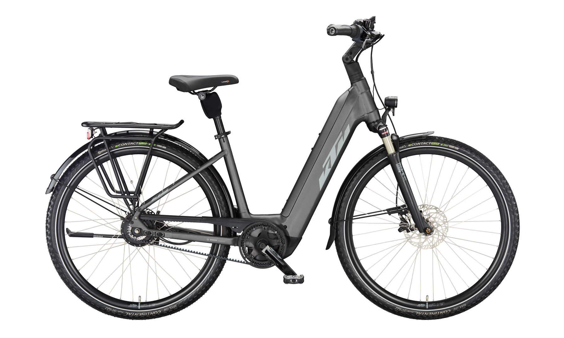 KTM MACINA CITY 710 belt grau | 750WH | E-Bike Damen City | 2024 | Enviolo